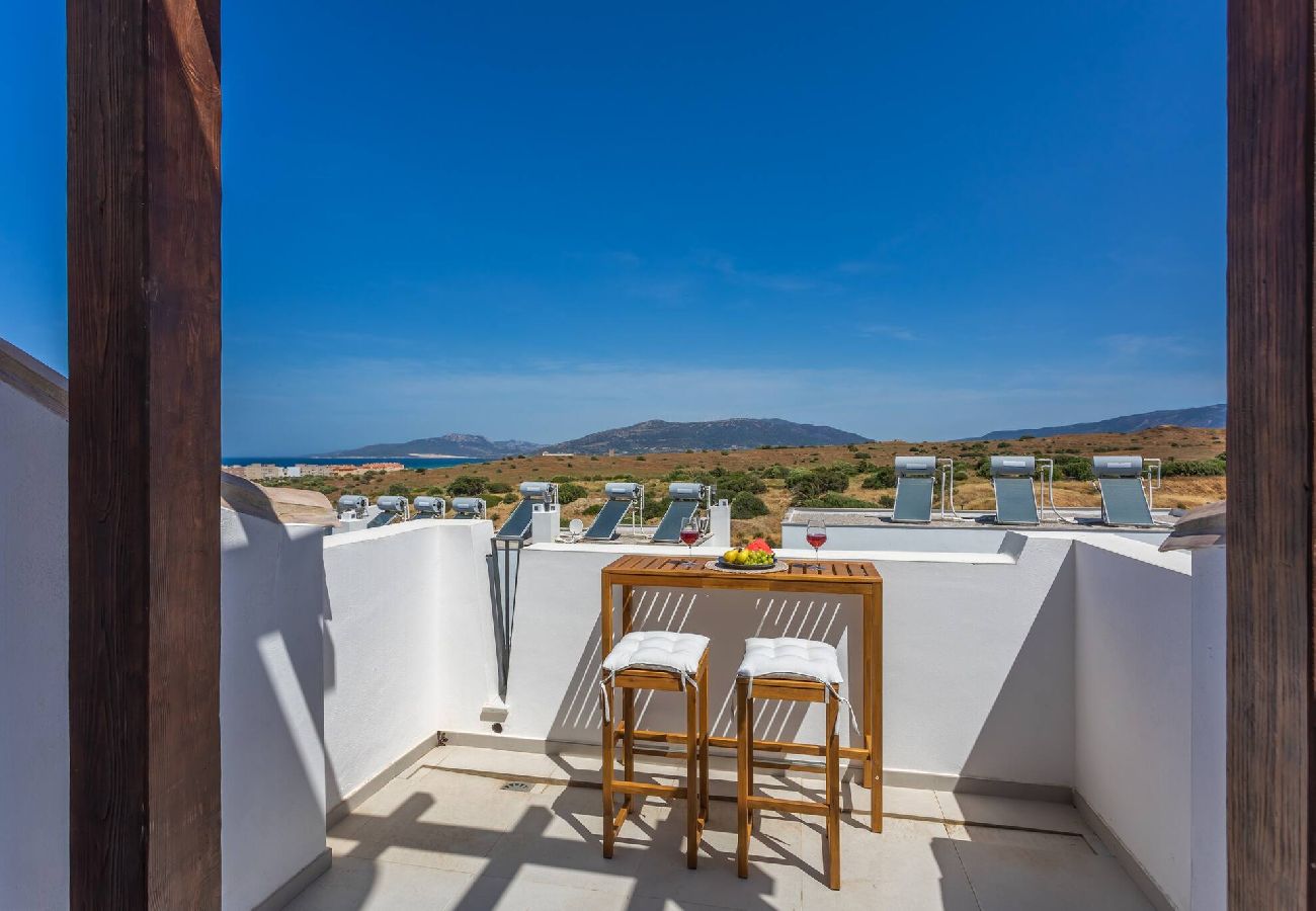 Casa en Tarifa - Epacio, terrazas, vistas, jacuzzi y muy central 