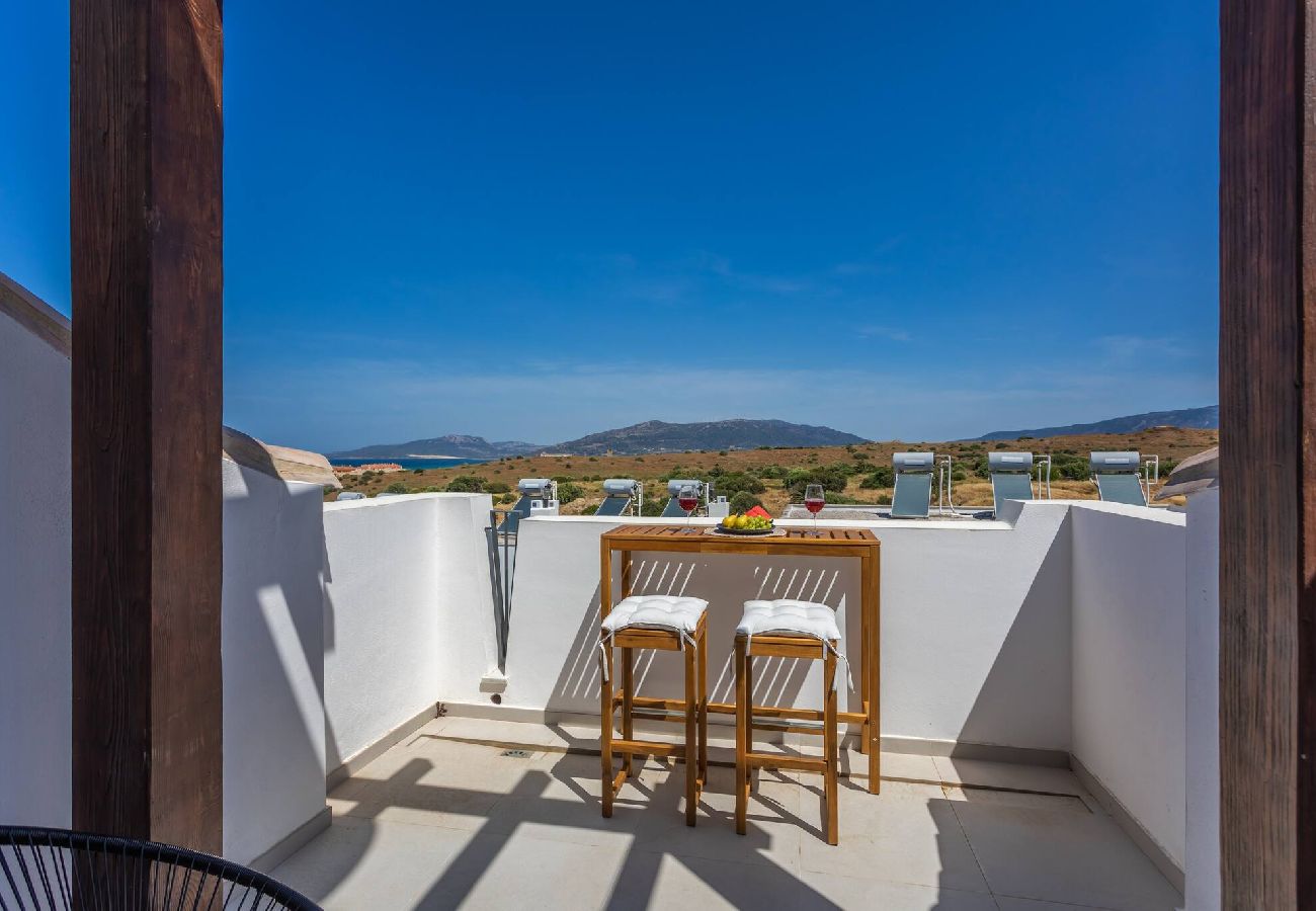 Casa en Tarifa - Epacio, terrazas, vistas, jacuzzi y muy central 