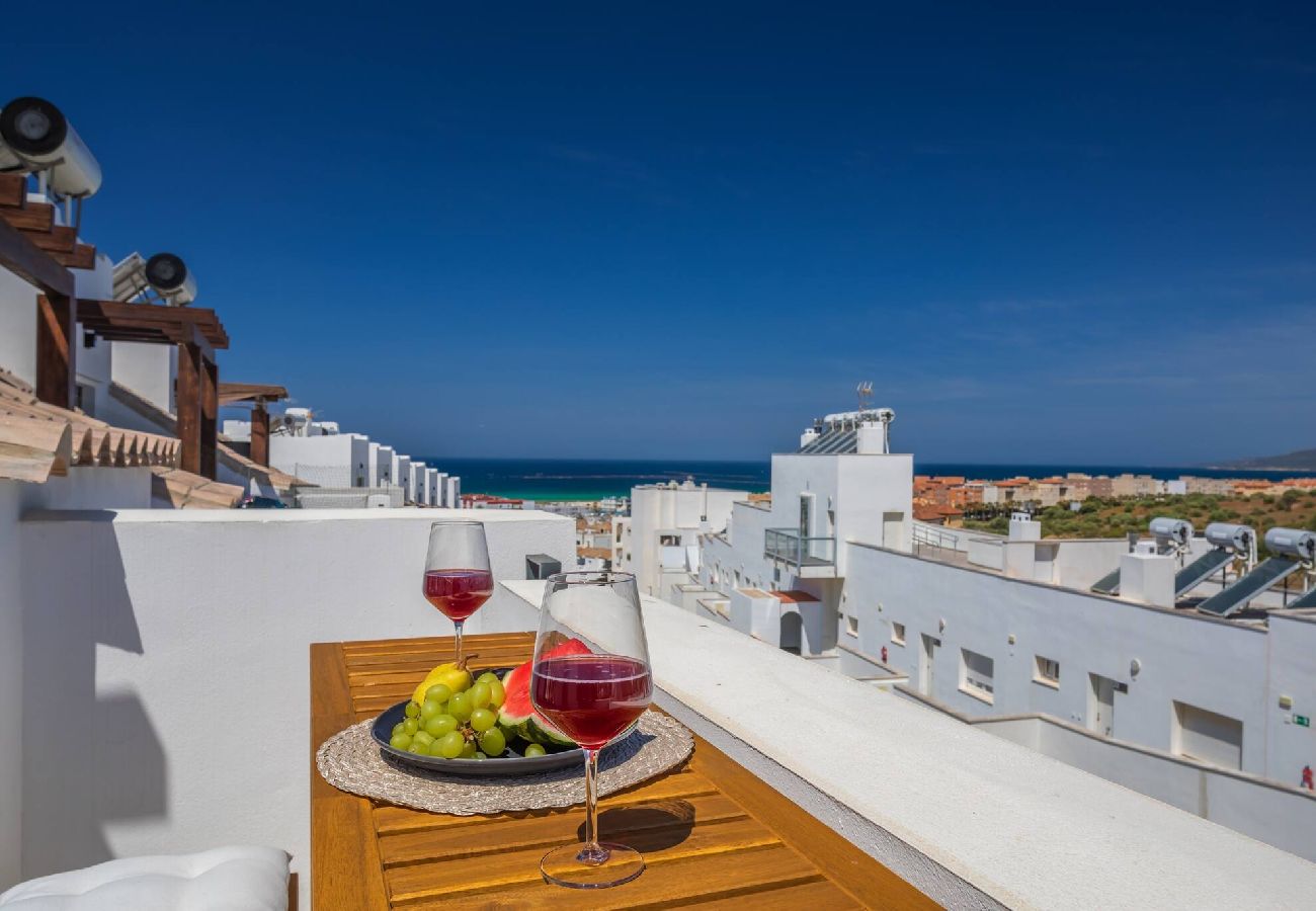 Casa en Tarifa - Epacio, terrazas, vistas, jacuzzi y muy central 