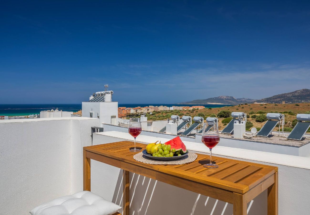 Casa en Tarifa - Epacio, terrazas, vistas, jacuzzi y muy central 