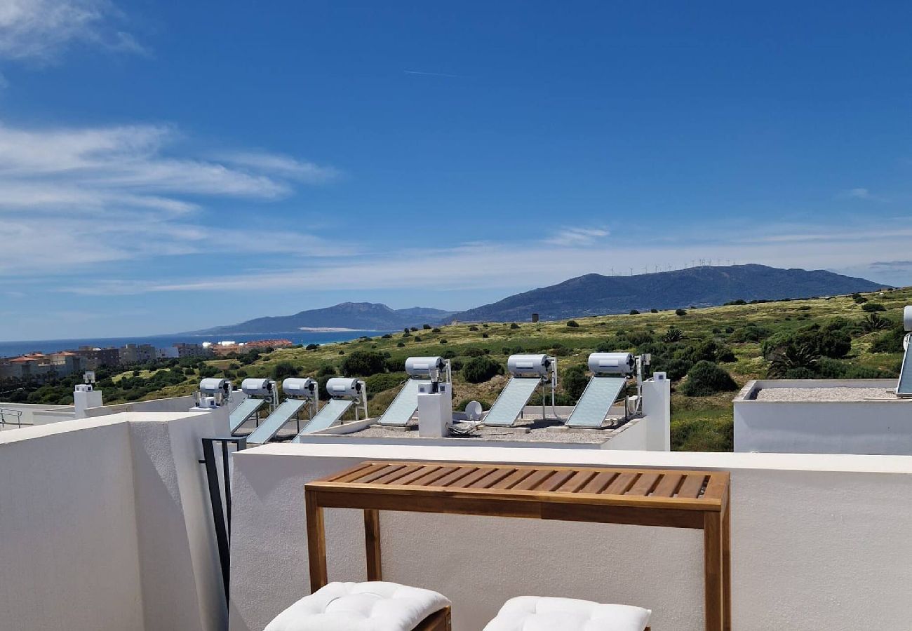 Casa en Tarifa - Epacio, terrazas, vistas, jacuzzi y muy central 