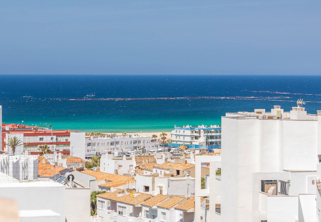 Casa en Tarifa - Epacio, terrazas, vistas, jacuzzi y muy central 