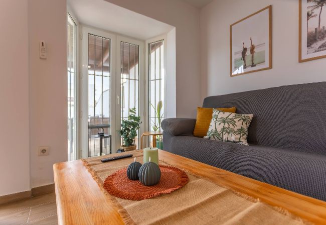 Apartamento en Tarifa - Playa a 30m, terraza, home office & WIFI fibra  Apartamento en Tarifa - Playa a 30m, terraza, home office & WIFI fibra