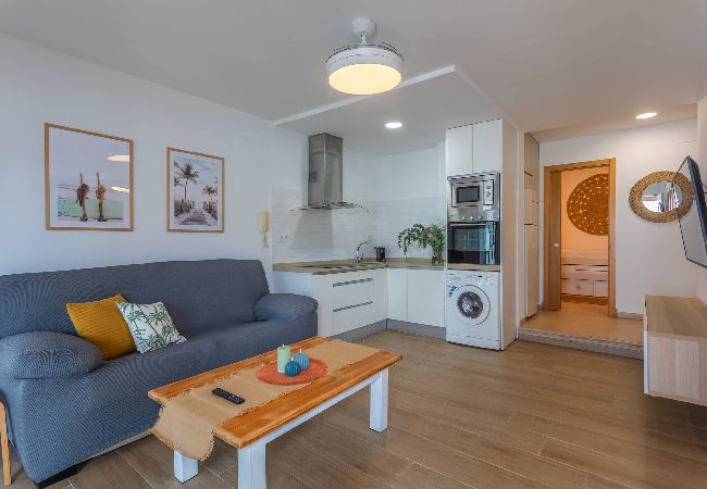 Apartamento en Tarifa - Playa a 30m, terraza, home office & WIFI fibra  Apartamento en Tarifa - Playa a 30m, terraza, home office & WIFI fibra