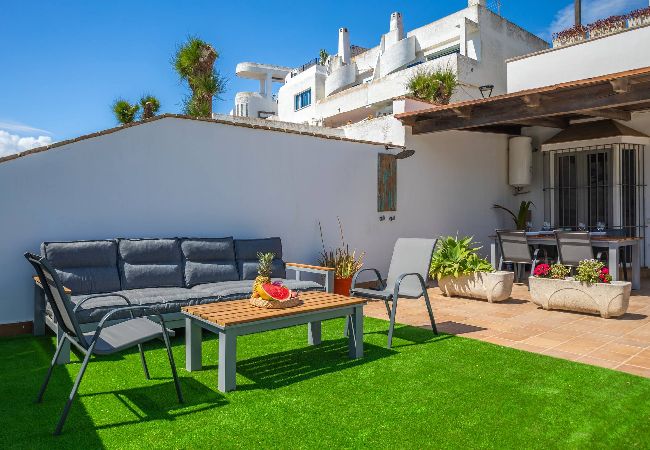 Apartamento en Tarifa - Playa a 30m, terraza, home office & WIFI fibra  Apartamento en Tarifa - Playa a 30m, terraza, home office & WIFI fibra