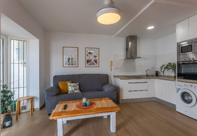 Apartamento en Tarifa - Playa a 30m, terraza, home office & WIFI fibra  Apartamento en Tarifa - Playa a 30m, terraza, home office & WIFI fibra