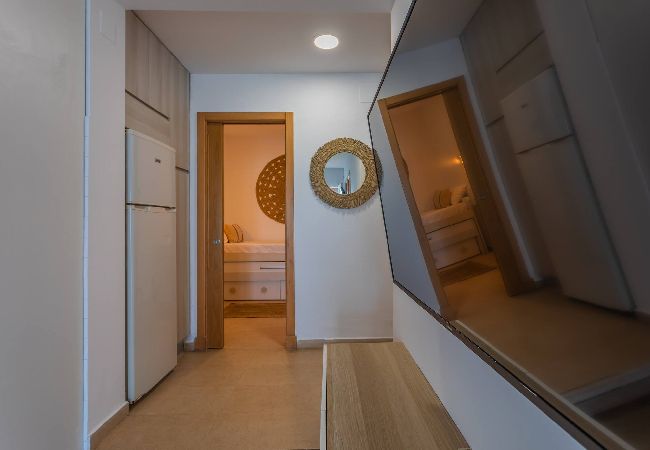 Apartamento en Tarifa - Playa a 30m, terraza, home office & WIFI fibra  Apartamento en Tarifa - Playa a 30m, terraza, home office & WIFI fibra