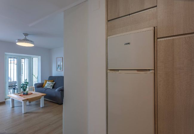 Apartamento en Tarifa - Playa a 30m, terraza, home office & WIFI fibra  Apartamento en Tarifa - Playa a 30m, terraza, home office & WIFI fibra