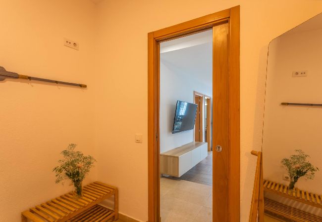 Apartamento en Tarifa - Playa a 30m, terraza, home office & WIFI fibra  Apartamento en Tarifa - Playa a 30m, terraza, home office & WIFI fibra