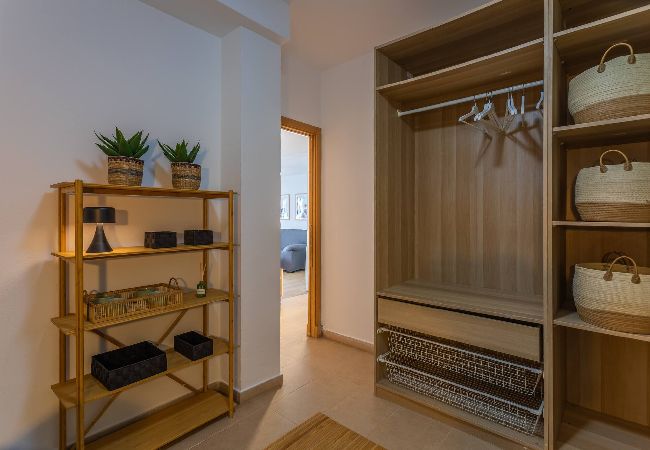 Apartamento en Tarifa - Playa a 30m, terraza, home office & WIFI fibra  Apartamento en Tarifa - Playa a 30m, terraza, home office & WIFI fibra