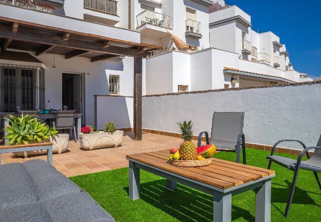 Apartamento en Tarifa - Playa a 30m, terraza, home office & WIFI fibra  Apartamento en Tarifa - Playa a 30m, terraza, home office & WIFI fibra