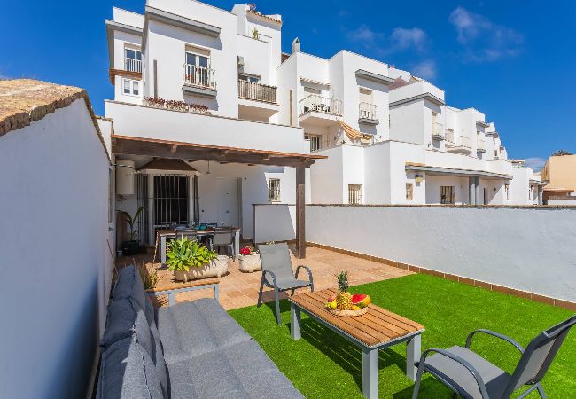 Apartamento en Tarifa - Playa a 30m, terraza, home office & WIFI fibra  Apartamento en Tarifa - Playa a 30m, terraza, home office & WIFI fibra