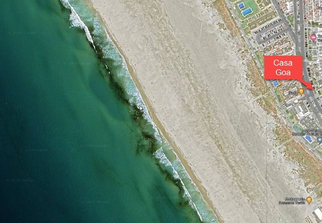 Apartamento en Tarifa - Playa a 30m, terraza, home office & WIFI fibra  Apartamento en Tarifa - Playa a 30m, terraza, home office & WIFI fibra