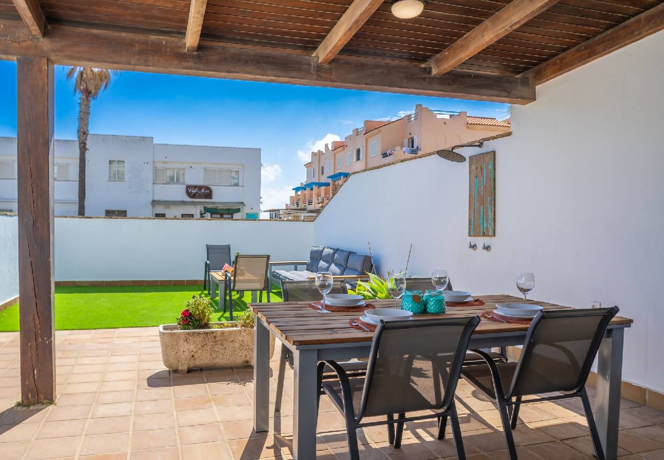 Apartamento en Tarifa - Playa a 30m, terraza, home office & WIFI fibra 