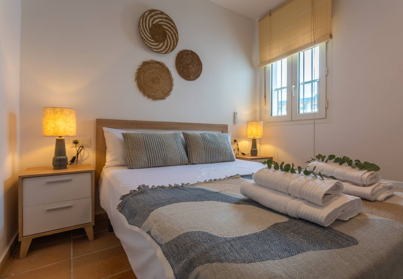 Apartamento en Tarifa - Playa a 30m, terraza, home office & WIFI fibra 