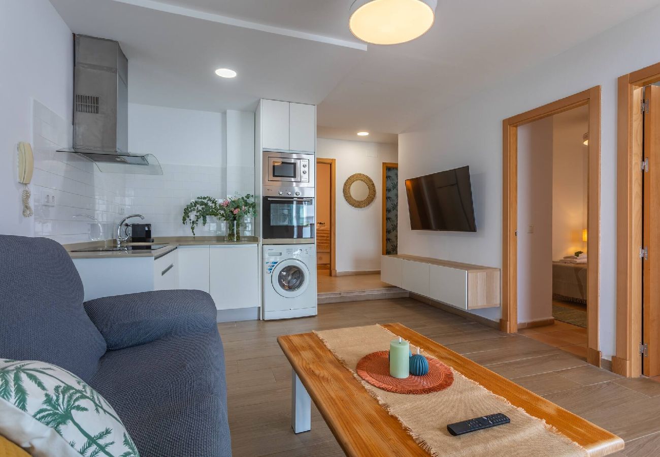 Apartamento en Tarifa - Playa a 30m, terraza, home office & WIFI fibra 