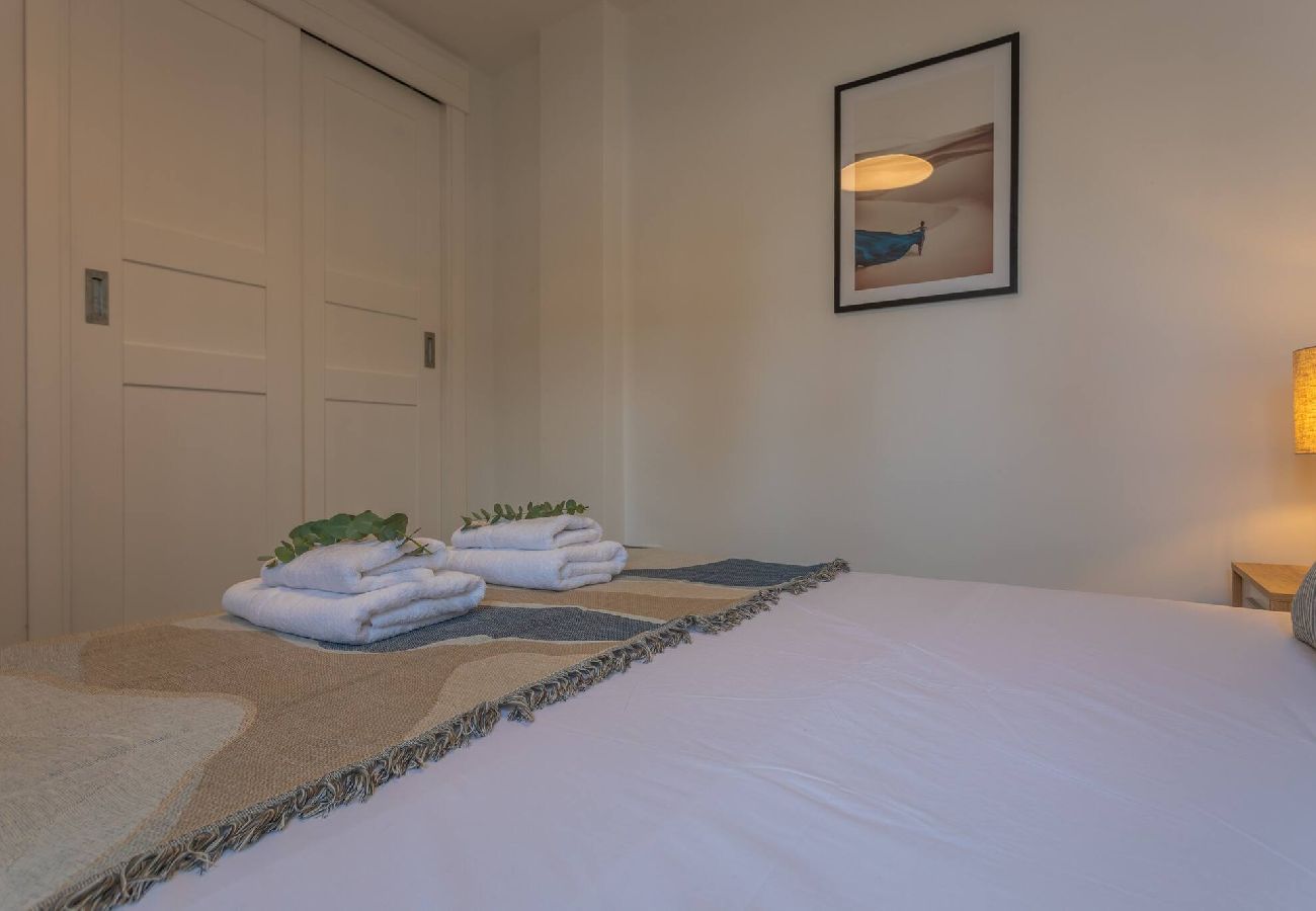 Apartamento en Tarifa - Playa a 30m, terraza, home office & WIFI fibra 