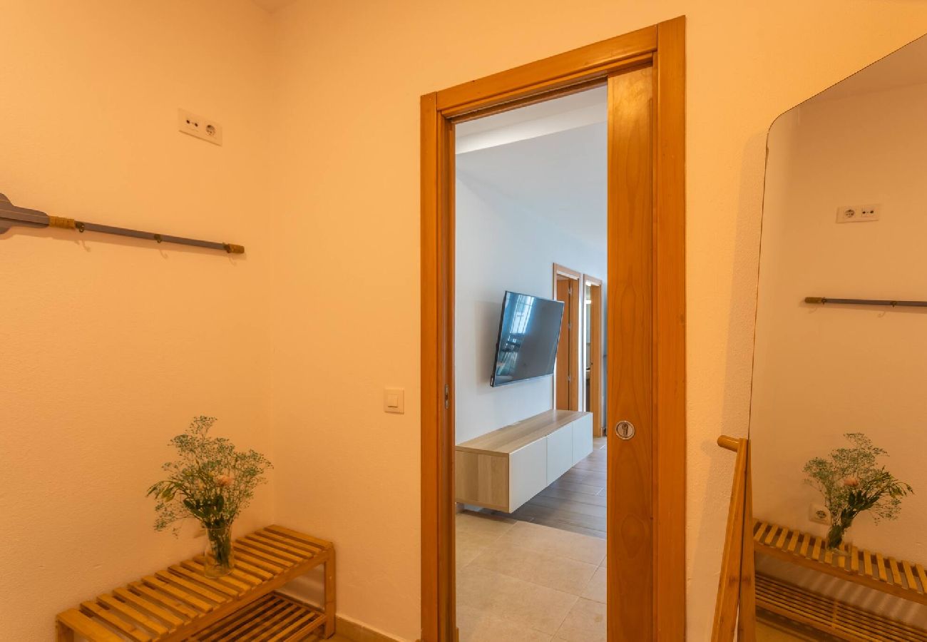 Apartamento en Tarifa - Playa a 30m, terraza, home office & WIFI fibra 