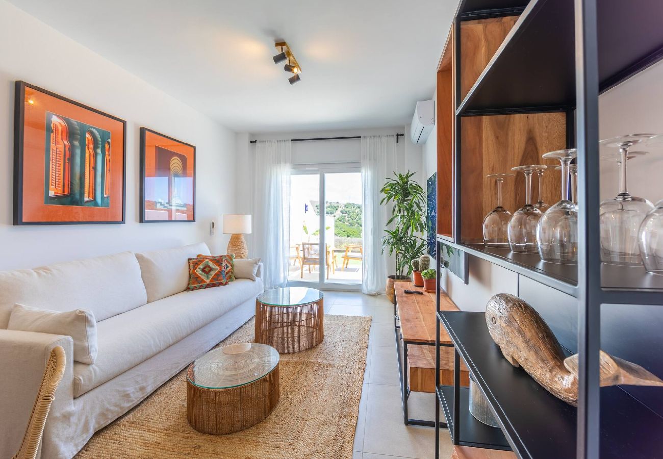 Apartamento en Tarifa - Gran Jardin vistas al campo, Piscina y WIFI rapido 