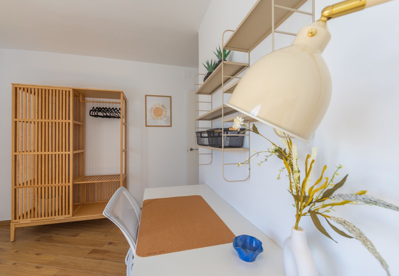 Apartamento en Tarifa - Ático en centro - terrazas, vistas y home office