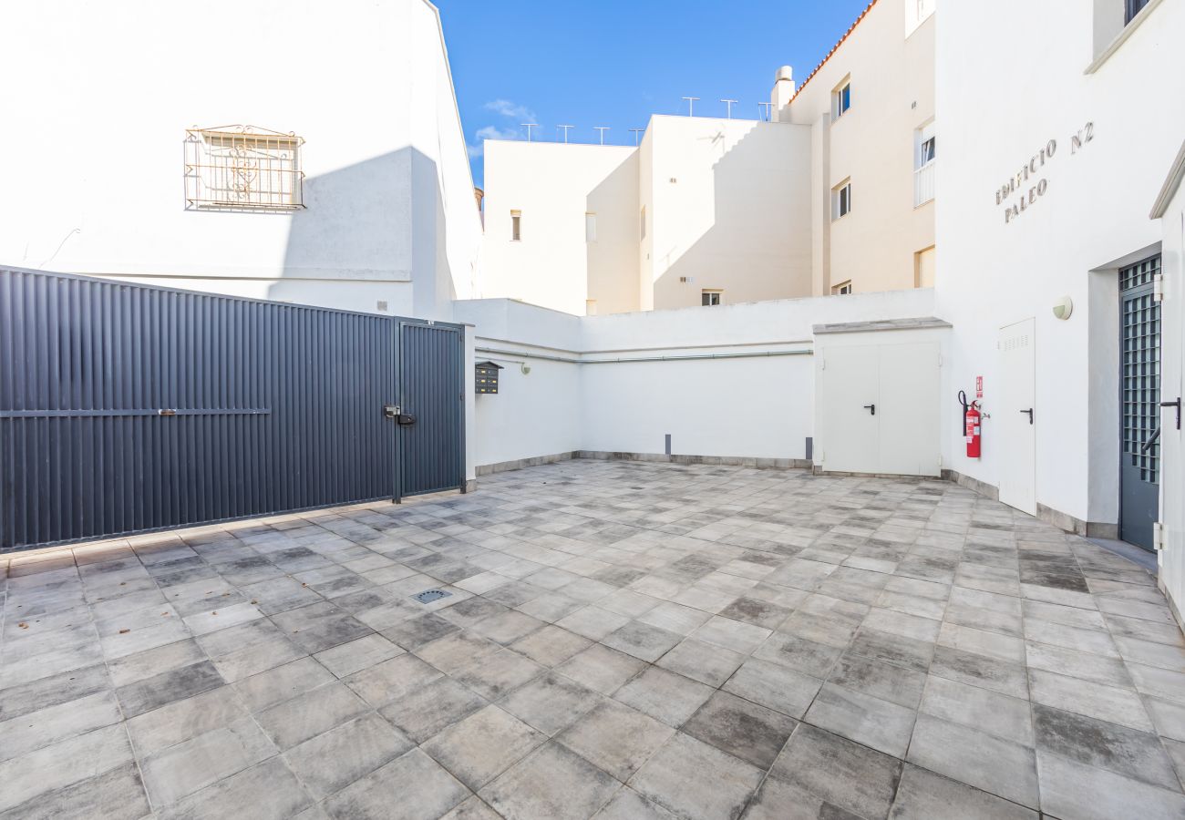 Apartamento en Tarifa - Ático en centro - terrazas, vistas y home office