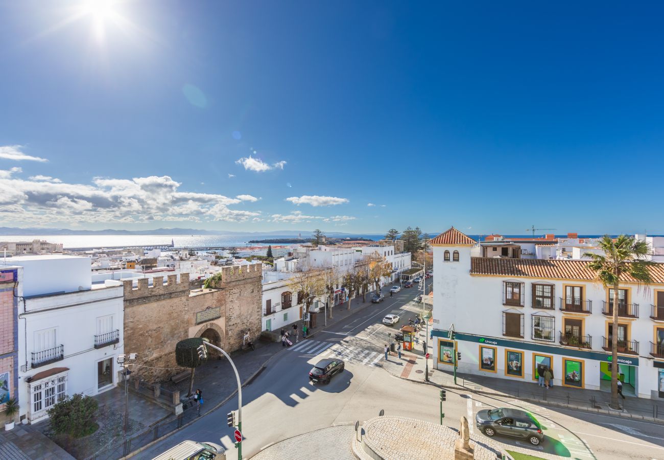 Apartamento en Tarifa - Ático en centro - terrazas, vistas y home office