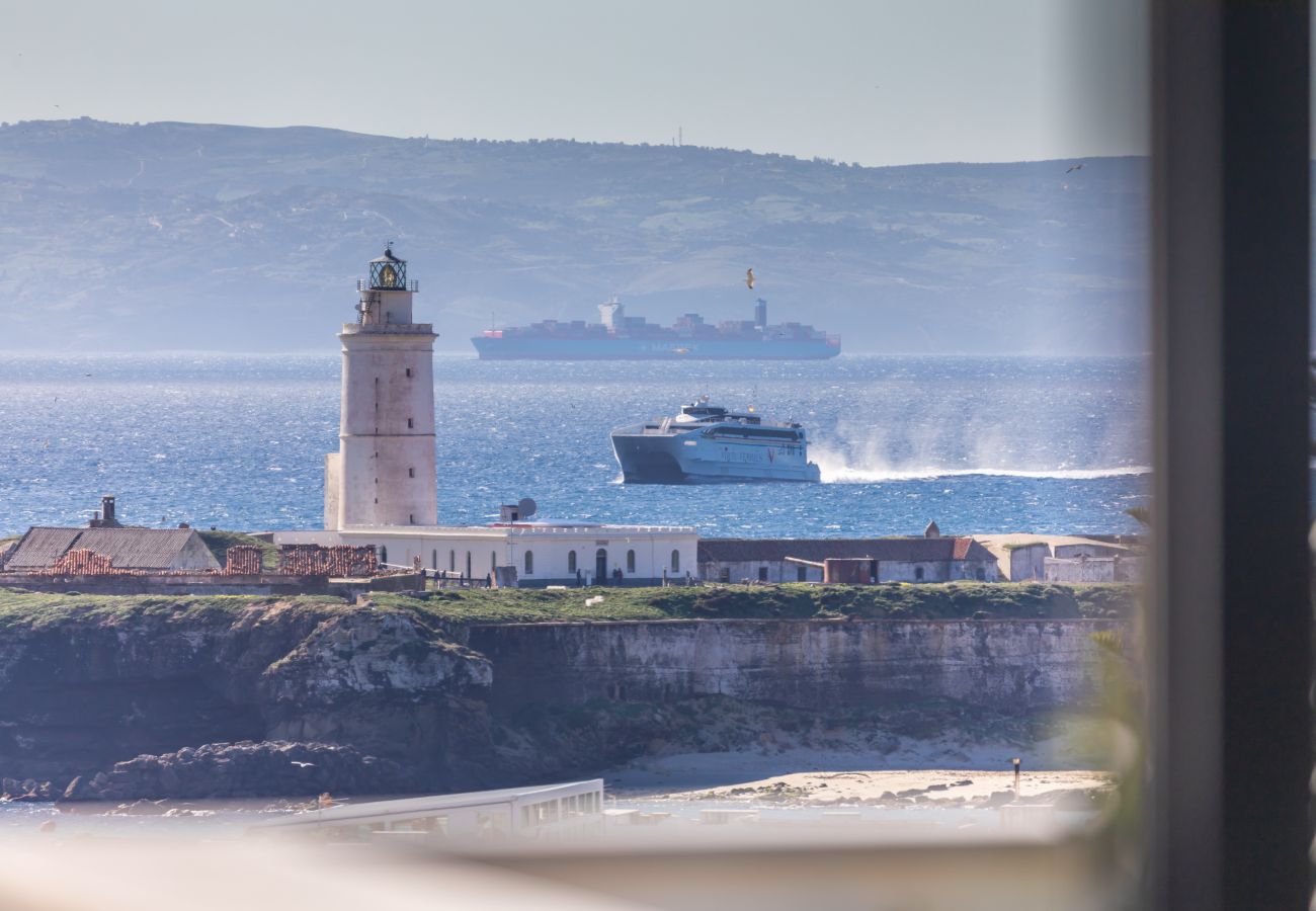 Apartamento en Tarifa - Ático en centro - terrazas, vistas y home office