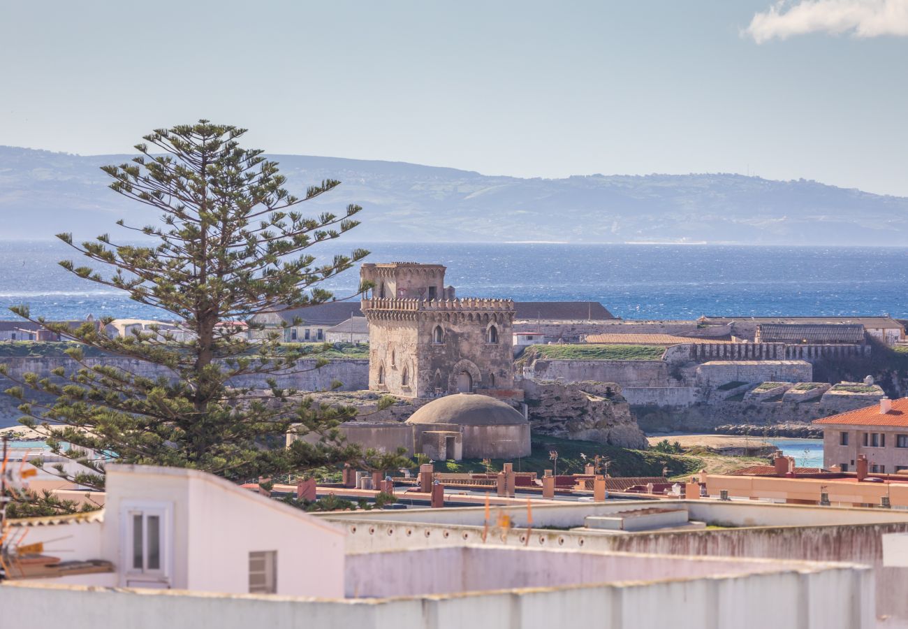 Apartamento en Tarifa - Ático en centro - terrazas, vistas y home office