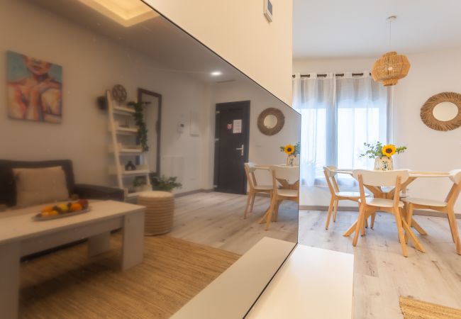 Apartamento en Tarifa - Zona centrica pero tranquila con piscina y fibra Apartamento en Tarifa - Zona centrica pero tranquila con piscina y fibra