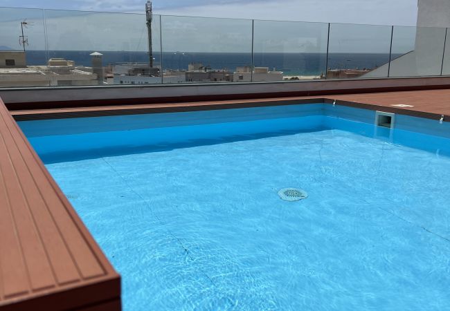 Apartamento en Tarifa - Zona centrica pero tranquila con piscina y fibra Apartamento en Tarifa - Zona centrica pero tranquila con piscina y fibra
