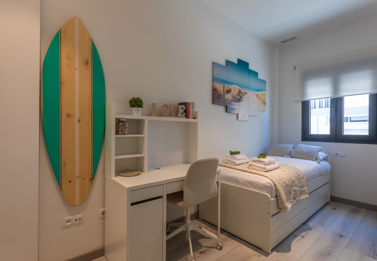 Apartamento en Tarifa - Zona centrica pero tranquila con piscina y fibra