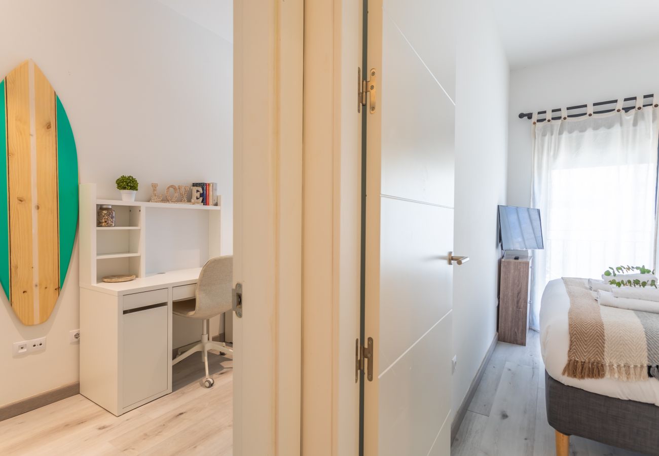 Apartamento en Tarifa - Zona centrica pero tranquila con piscina y fibra