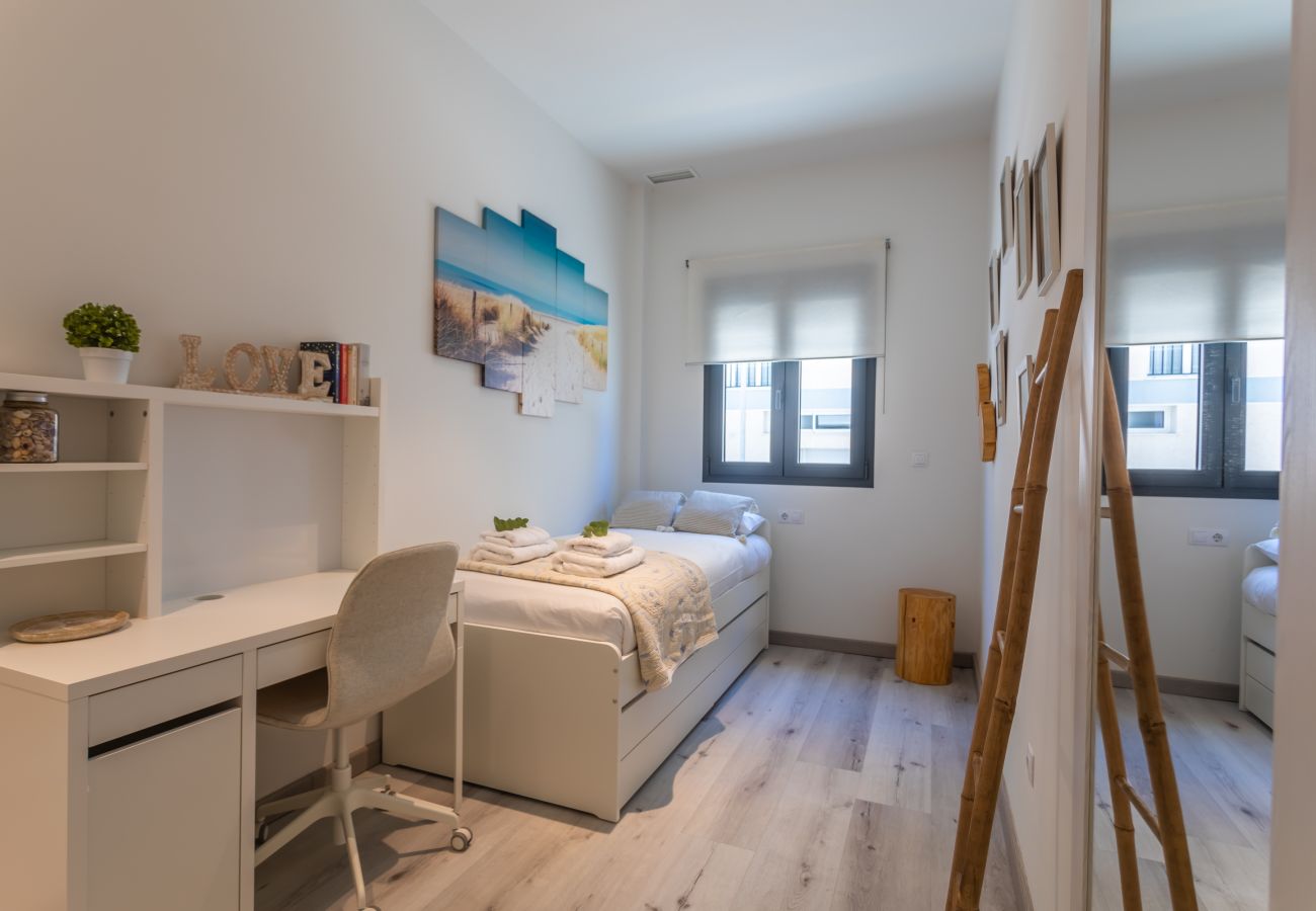 Apartamento en Tarifa - Zona centrica pero tranquila con piscina y fibra