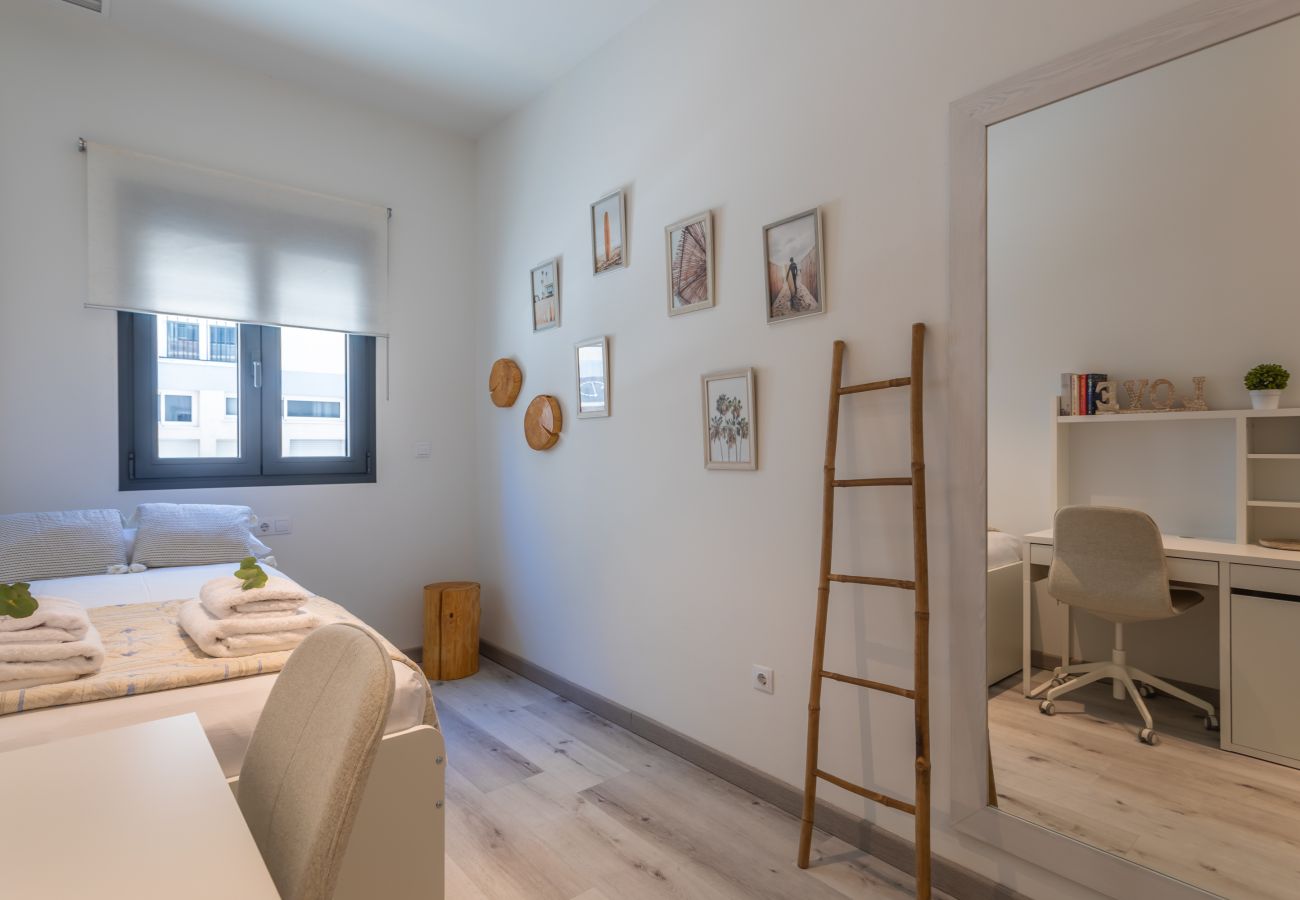 Apartamento en Tarifa - Zona centrica pero tranquila con piscina y fibra