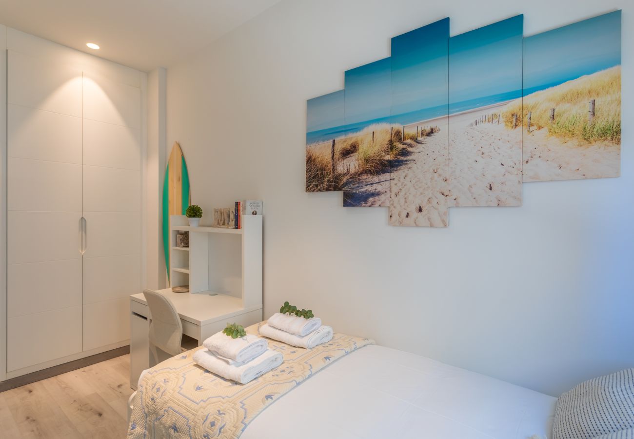 Apartamento en Tarifa - Zona centrica pero tranquila con piscina y fibra