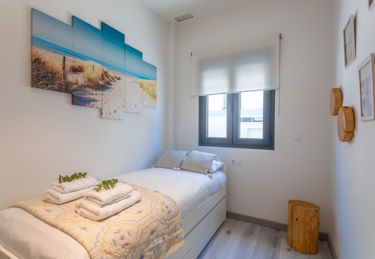 Apartamento en Tarifa - Zona centrica pero tranquila con piscina y fibra