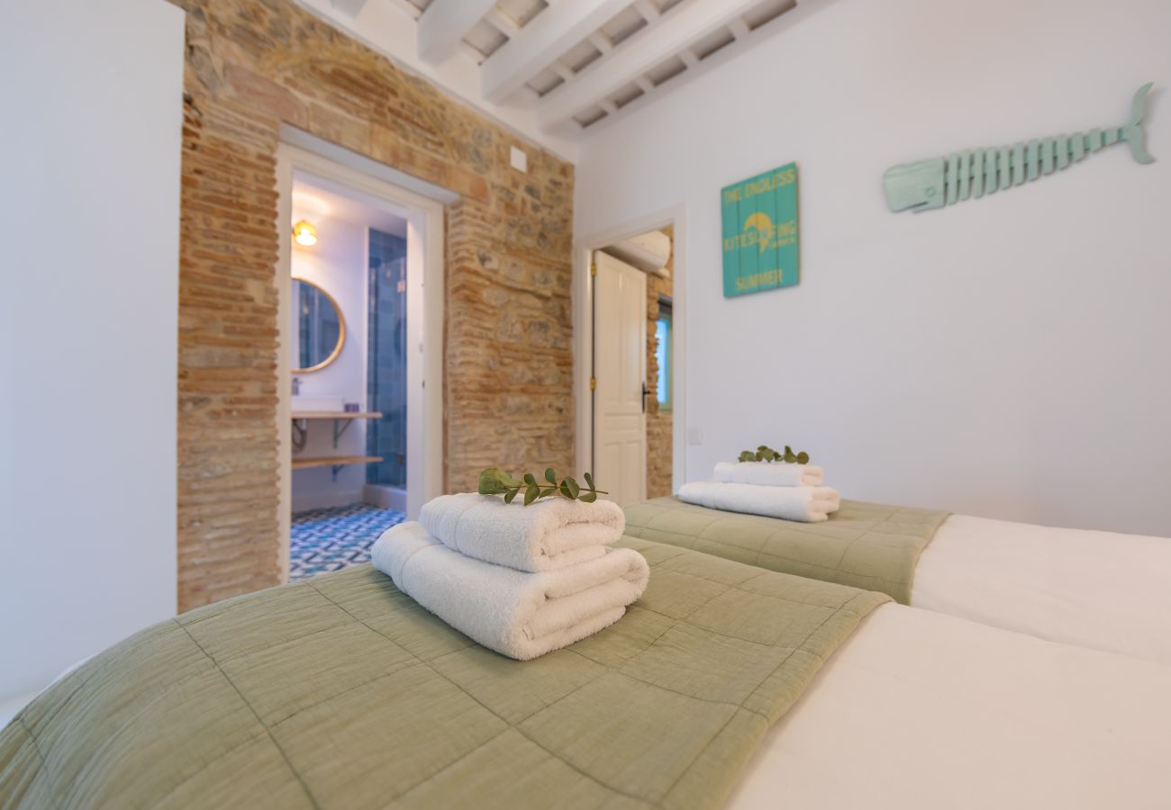 Apartamento en Tarifa - Apartamento con encanto en casco historico