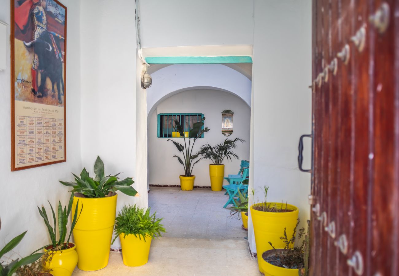 Apartamento en Tarifa - Apartamento con encanto en casco historico