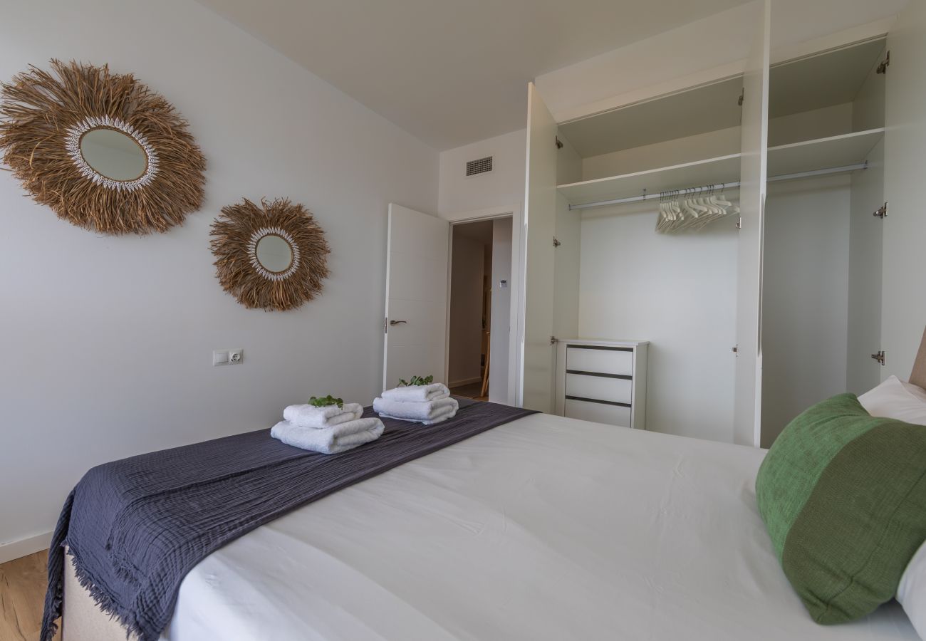 Apartamento en Tarifa - Terraza acristalada con vistas panorámicas
