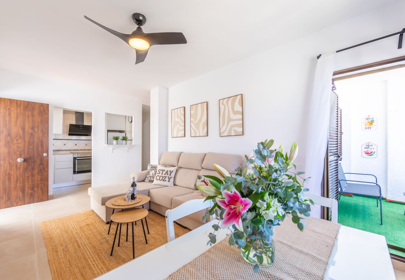 Apartamento en Tarifa - Playa, Piscina y balcon - SimplyTarifa