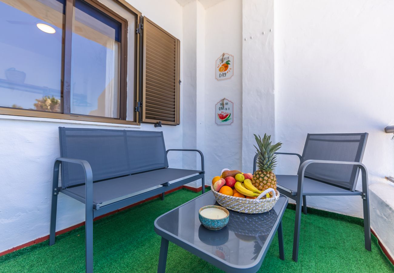 Apartamento en Tarifa - Playa, Piscina y balcon - SimplyTarifa