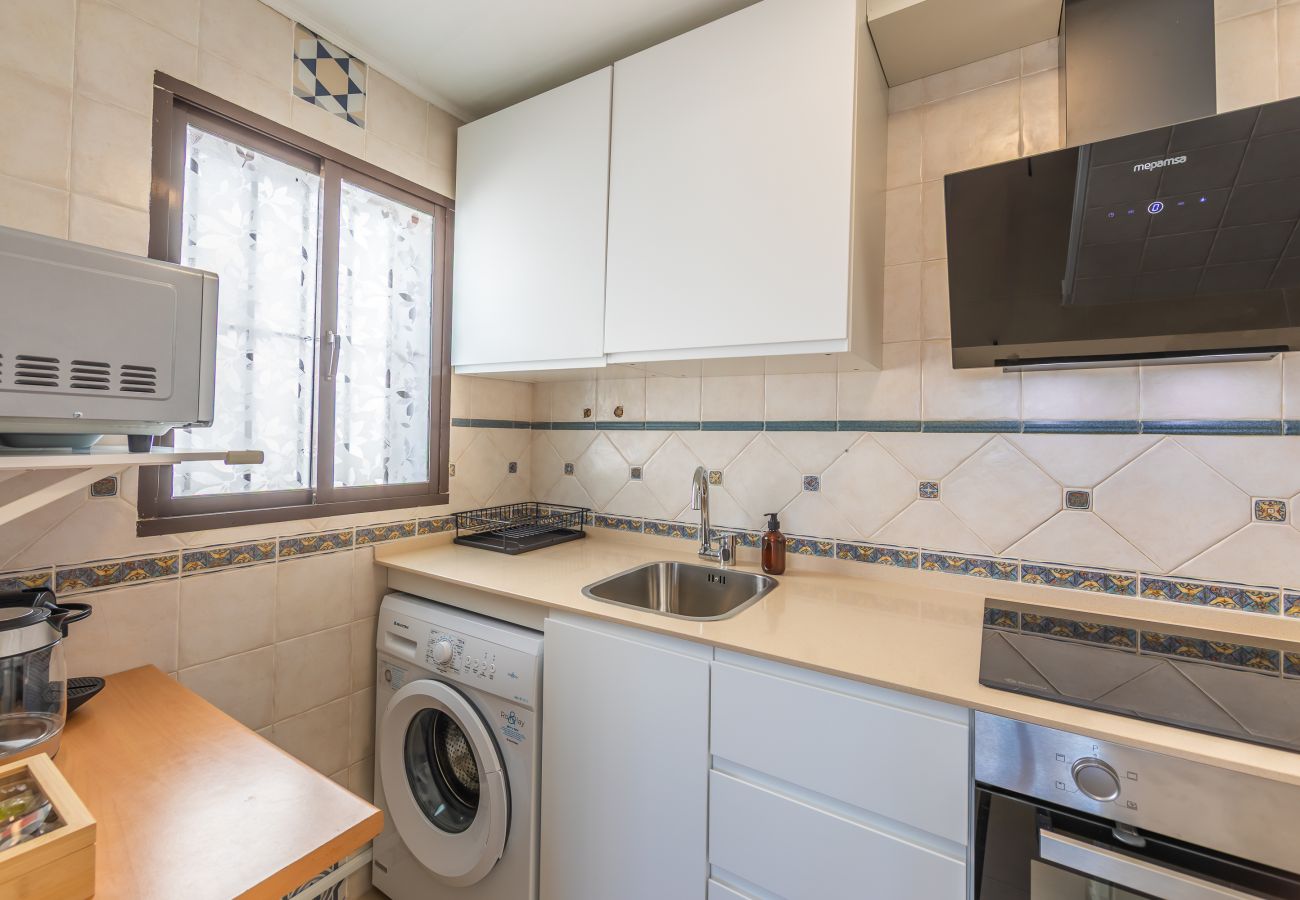 Apartamento en Tarifa - Playa, Piscina y balcon - SimplyTarifa