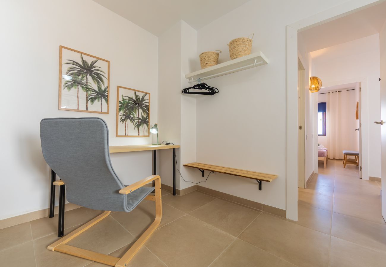 Apartamento en Tarifa - Playa, Piscina y balcon - SimplyTarifa