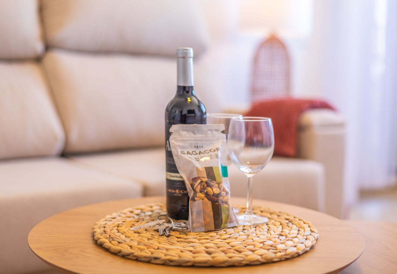 Apartamento en Tarifa - Playa, Piscina y balcon - SimplyTarifa
