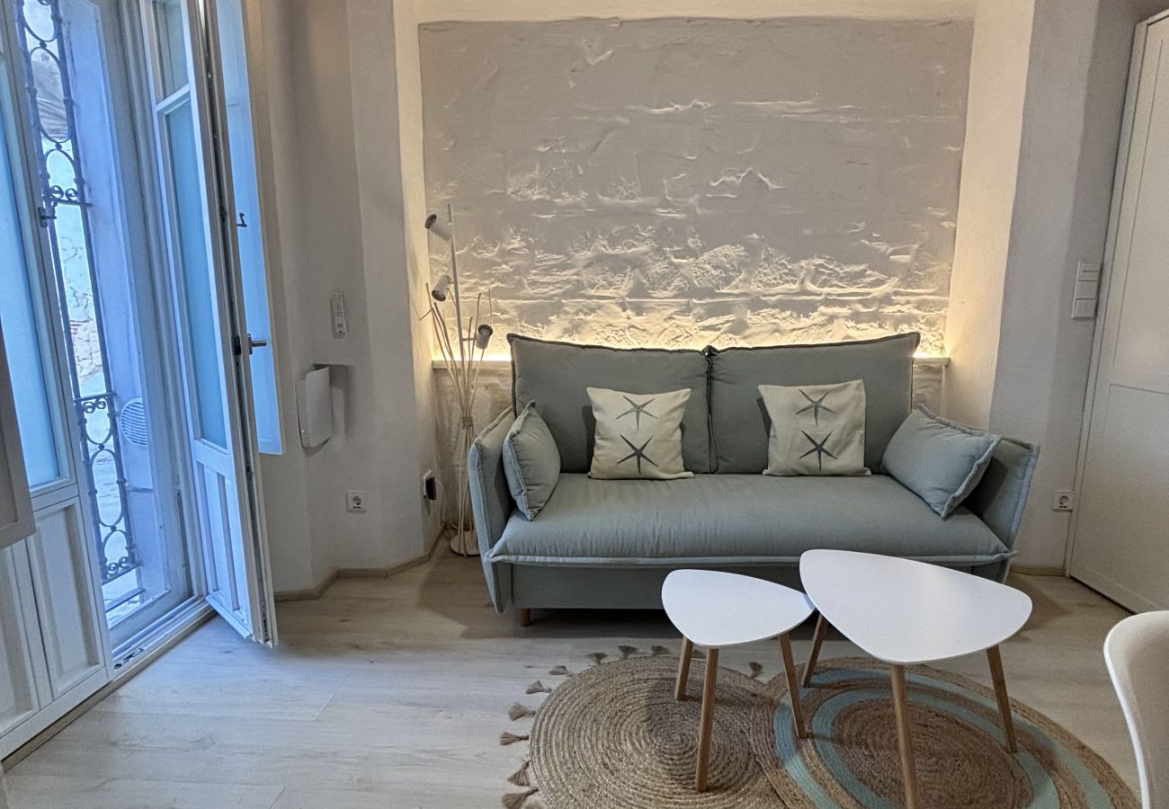 Apartamento en Tarifa - Acua - Casco antiguo de Tarifa: estilo y comodidad