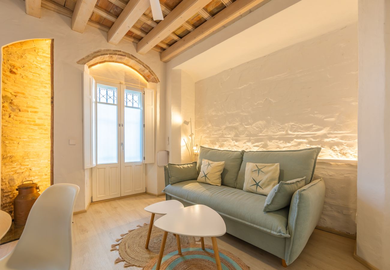 Apartamento en Tarifa - Acua - Casco antiguo de Tarifa: estilo y comodidad