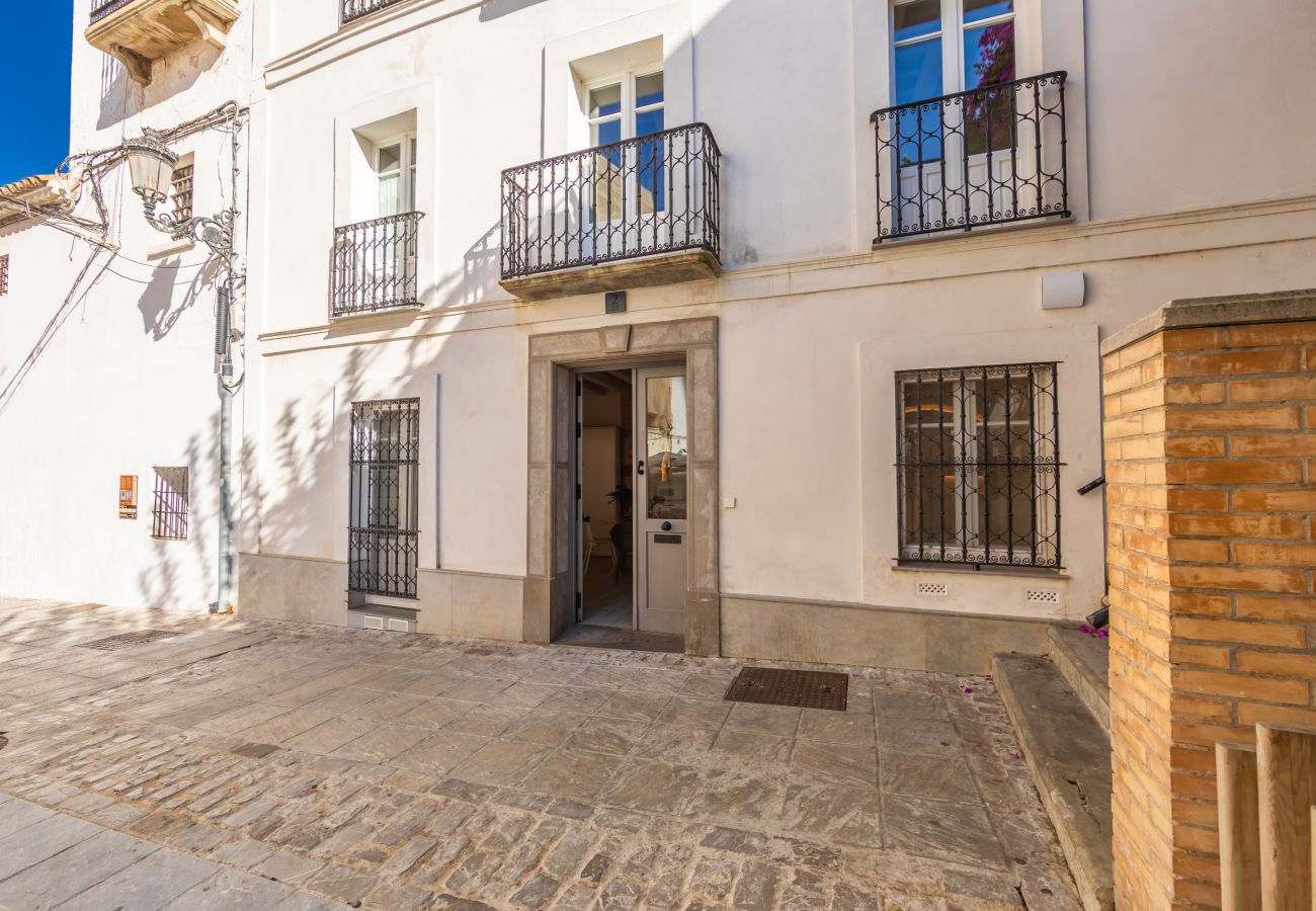 Apartamento en Tarifa - Acua - Casco antiguo de Tarifa: estilo y comodidad