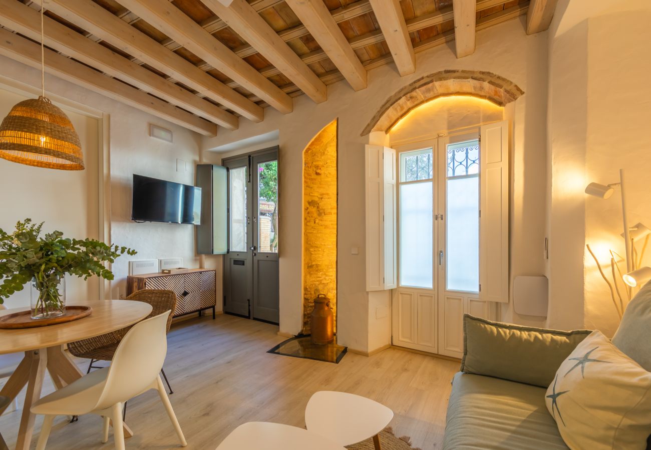 Apartamento en Tarifa - Acua - Casco antiguo de Tarifa: estilo y comodidad
