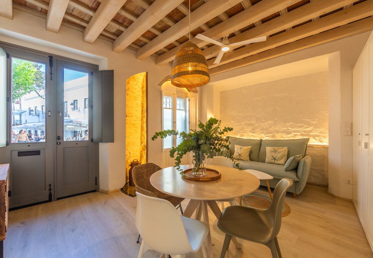 Apartamento en Tarifa - Acua - Casco antiguo de Tarifa: estilo y comodidad