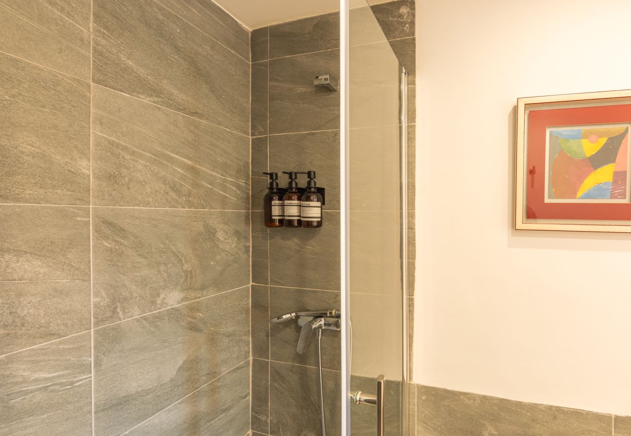 Apartamento en Tarifa - Terraza con vistas al mar y África y piscina